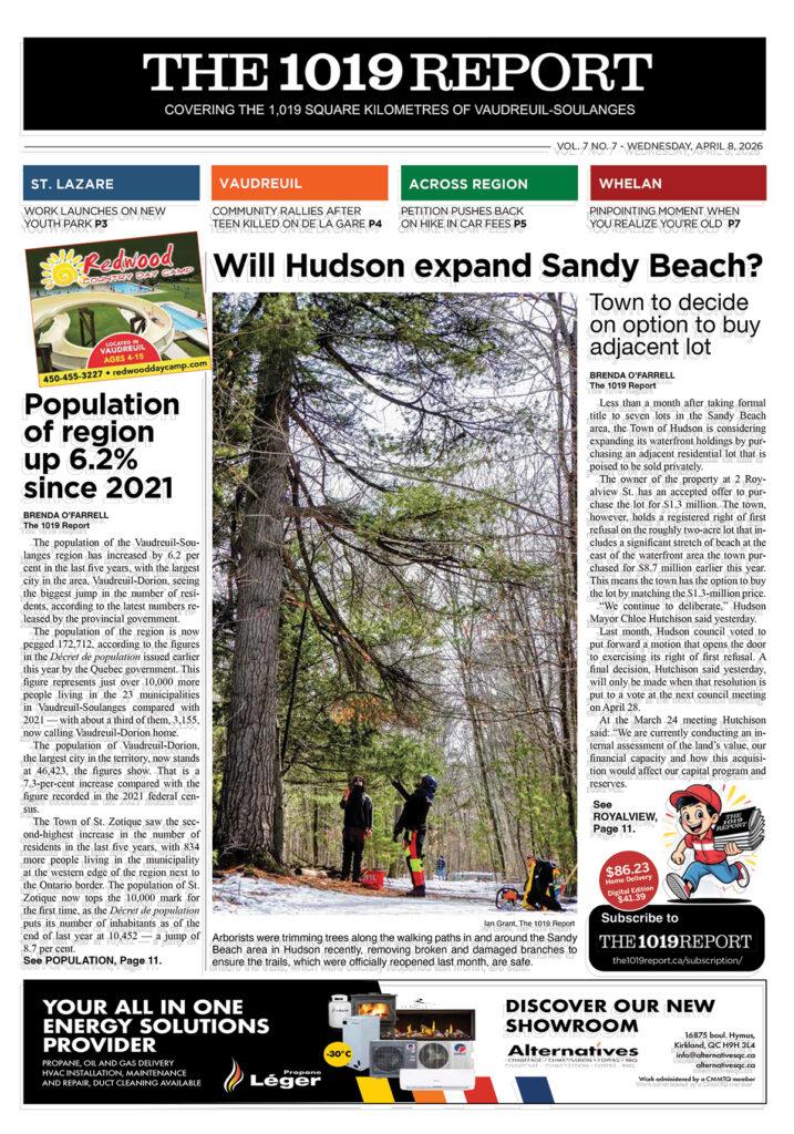 1019 Report April 8, 2026