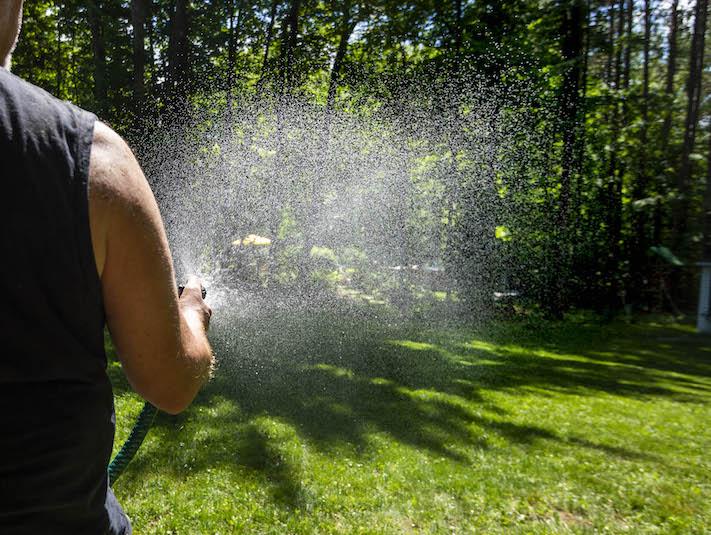 Vaudreuil’s lawn-watering ban getting rough reviews