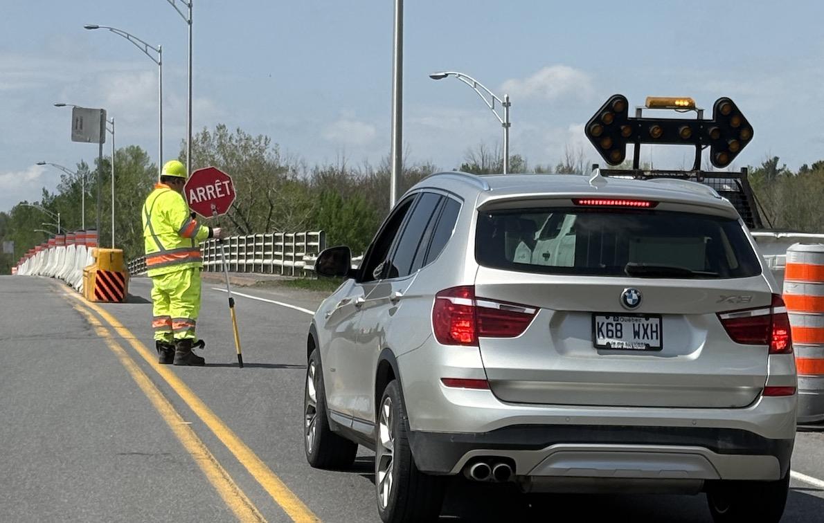 Expect traffic snags as overpass gets overhaul at Exit 26 off 40