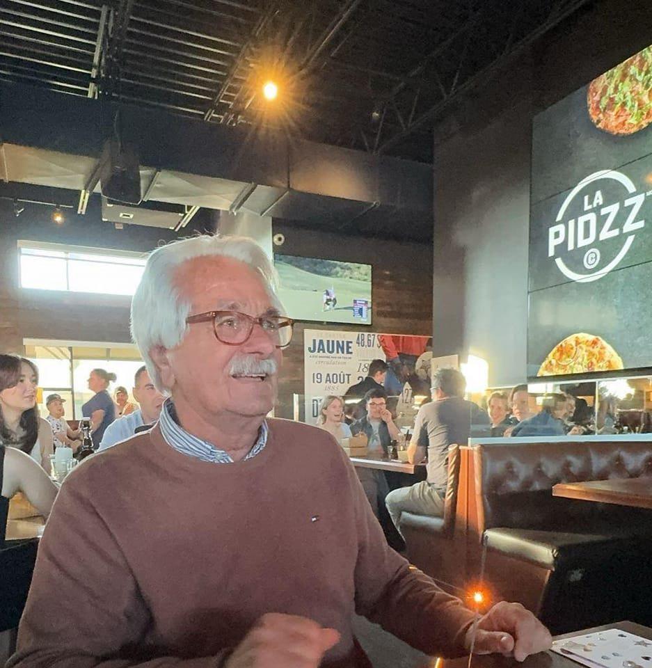 Former mayor Claude Pilon.