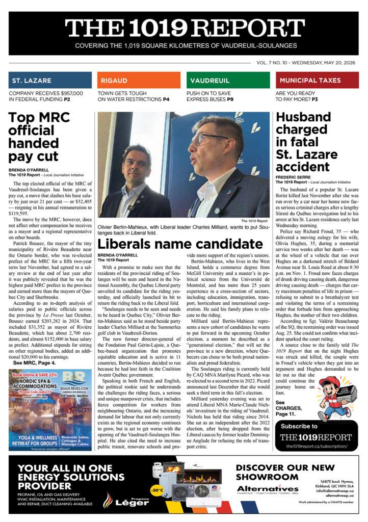 The 1019 Report May 20, 2026
