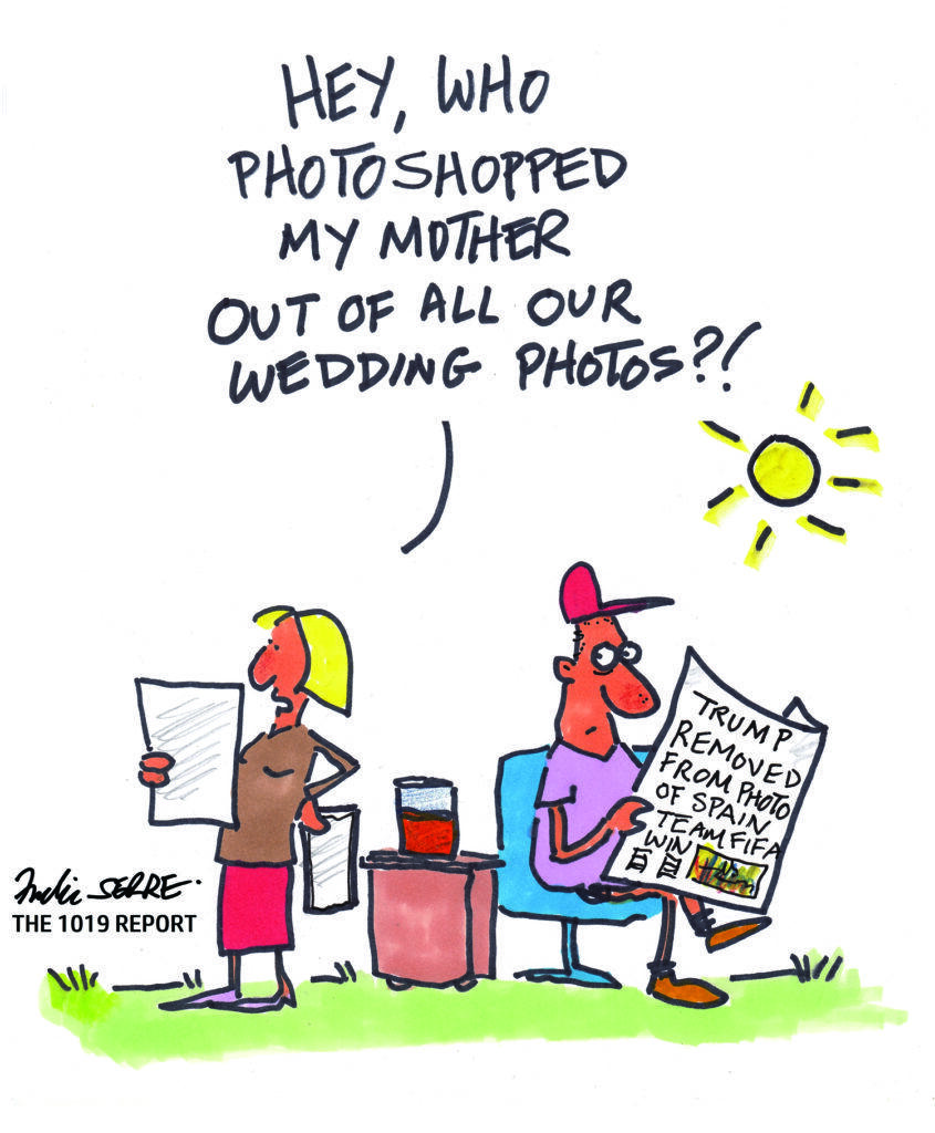 Fred Serre Cartoon JUly 22, 2026