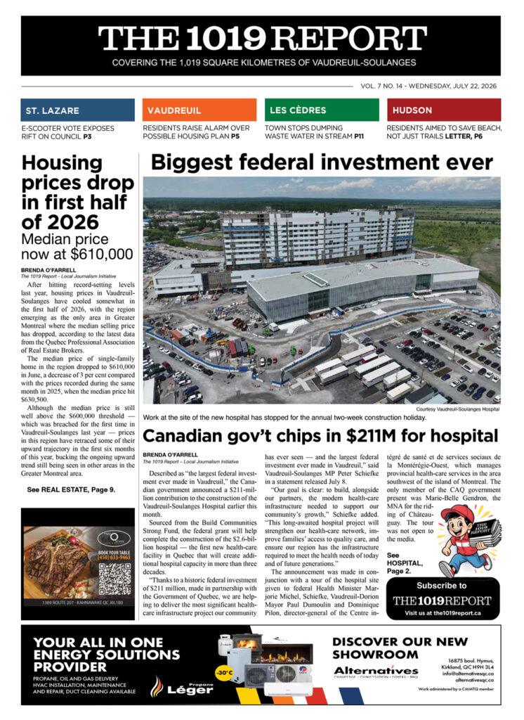 The 1019 Report, July 22, 2026