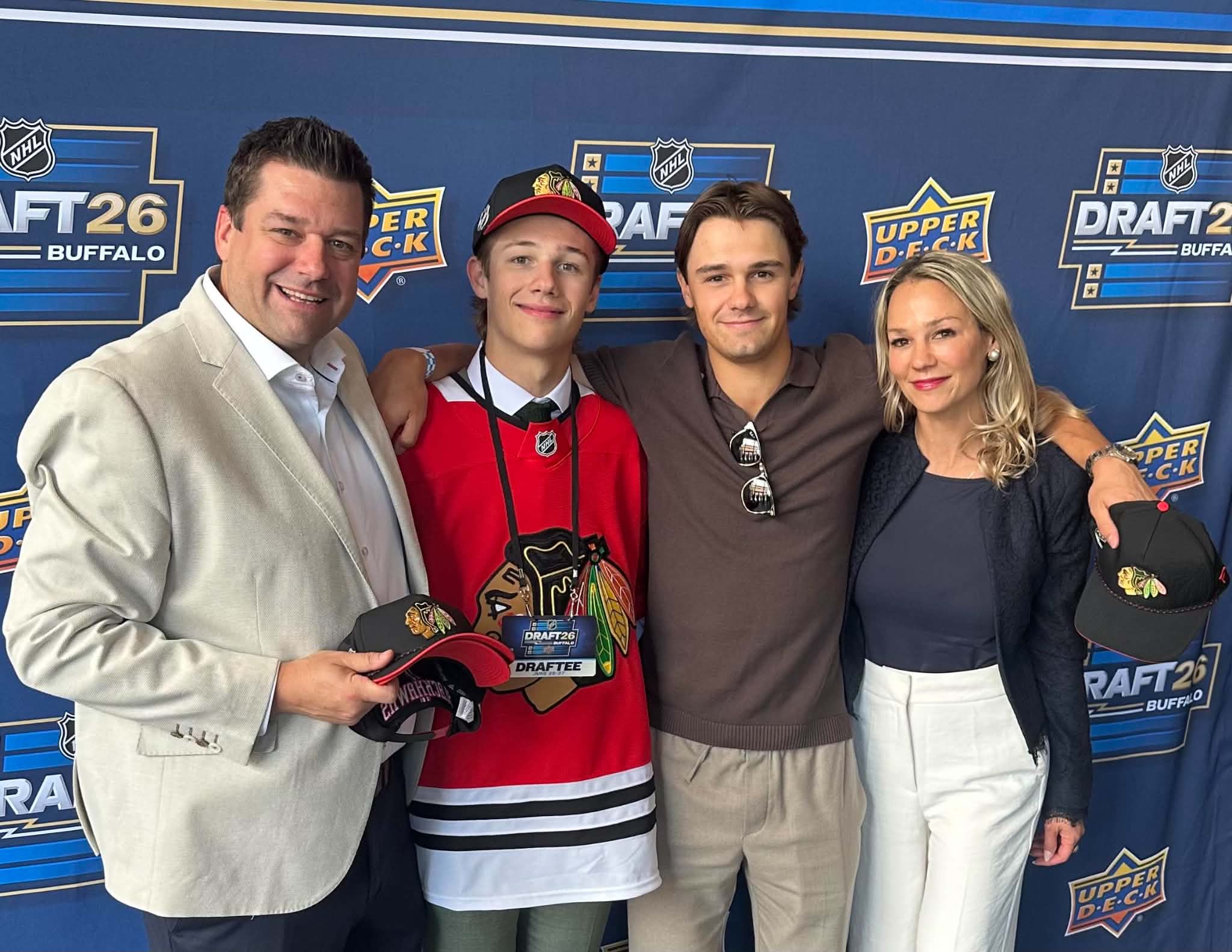 Les Cèdres native drafted into NHL