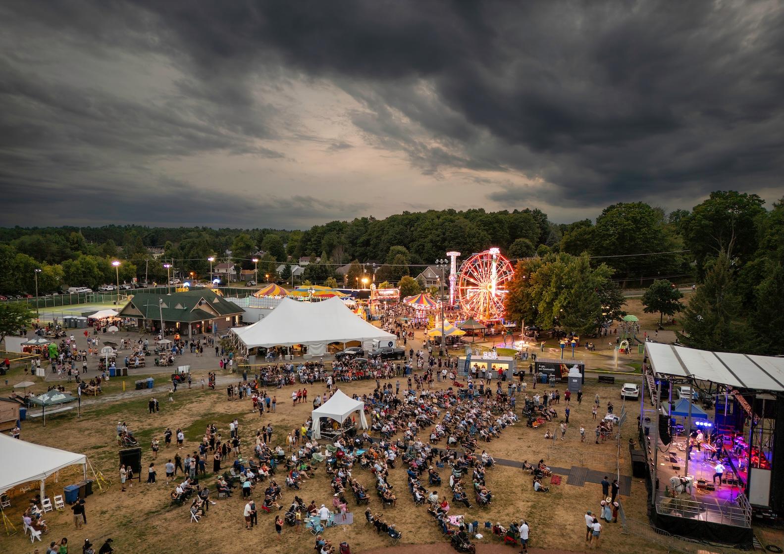 St. Lazare kicks off Festi Ouest this weekend