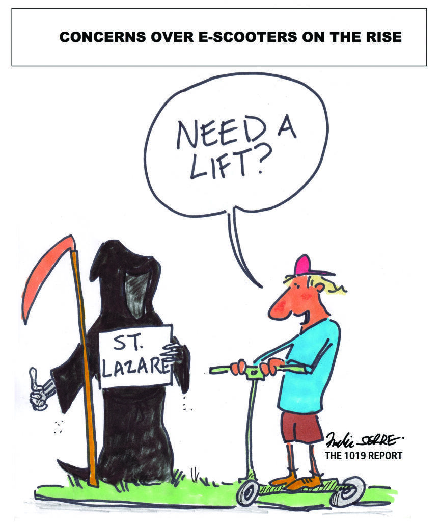 Fred Serre Cartoon