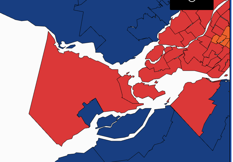 Detailed voting results