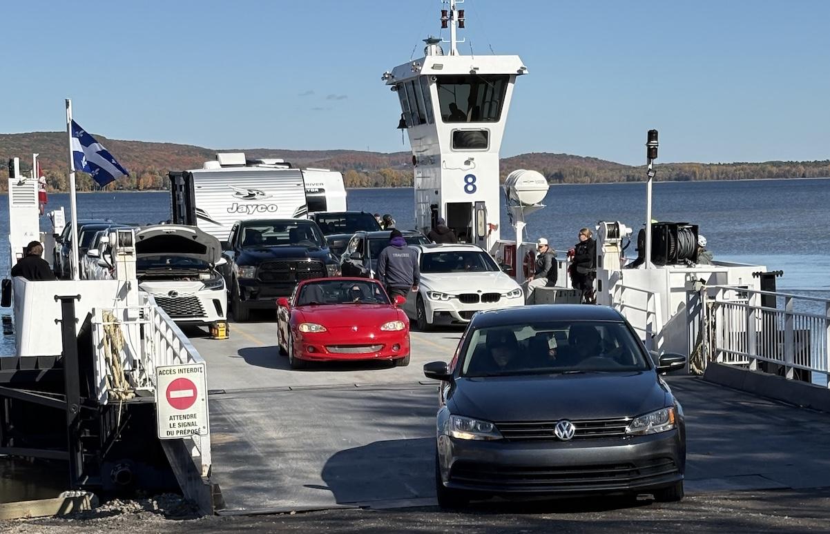 Ferry service running — but with only one boat